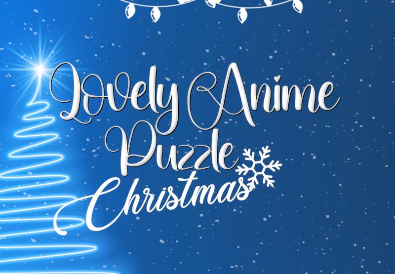 Lovely Anime Puzzle: Christmas بي سي ستيم كود رقمي