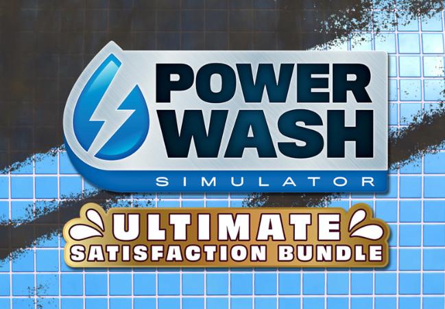 PowerWash Simulator: اولتمت Satisfaction حزمة بي سي ستيم كود رقمي