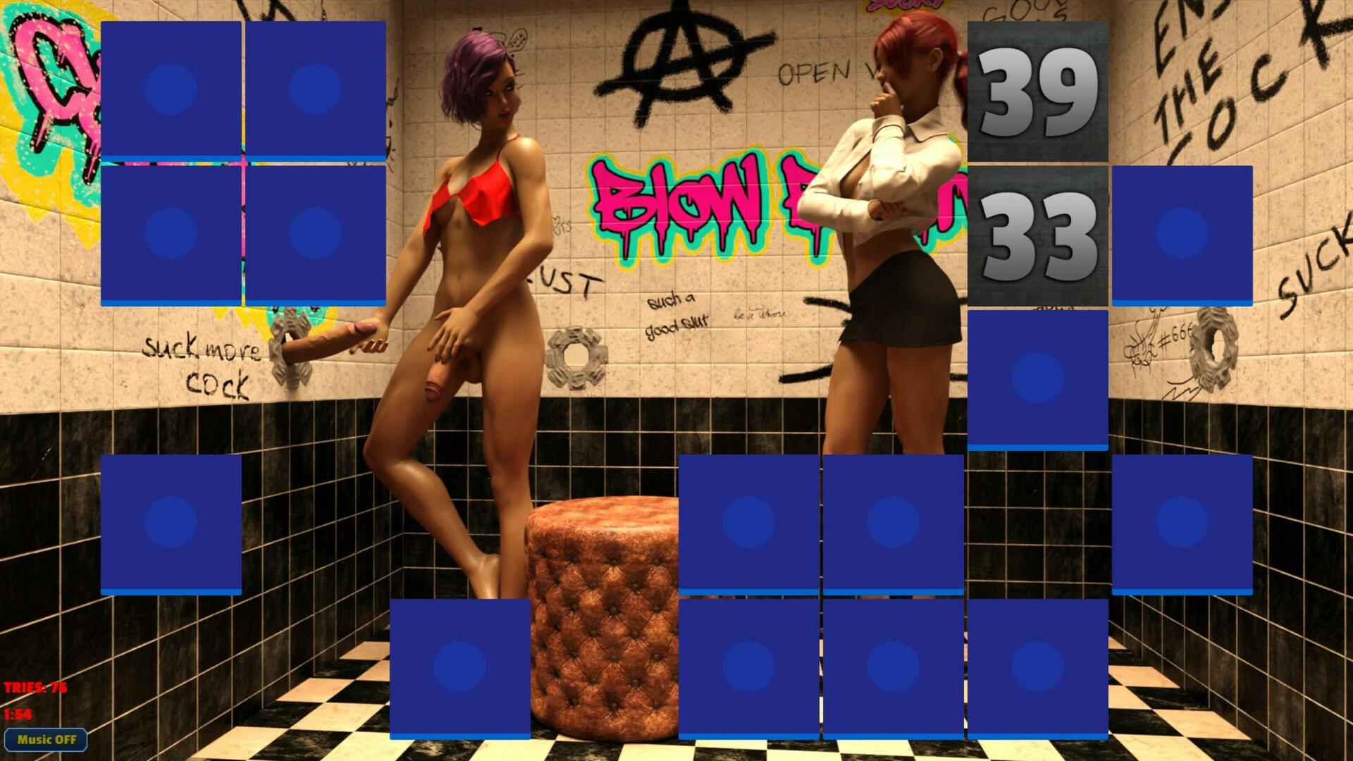 Sexy Memory Puzzle - Futanari Gloryhole بي سي ستيم كود رقمي