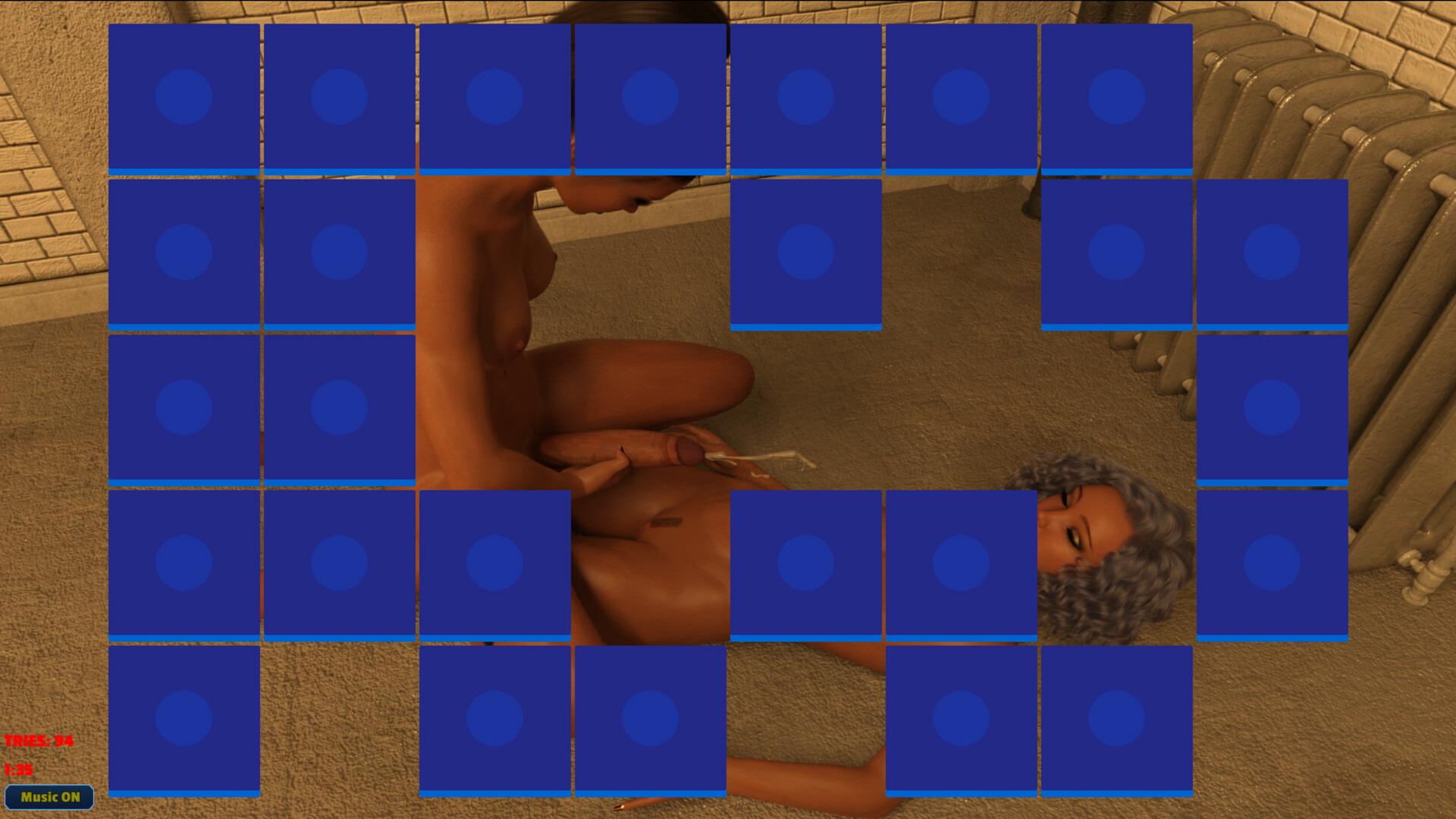 Sexy Memory Puzzle - Futanari Jail بي سي ستيم كود رقمي