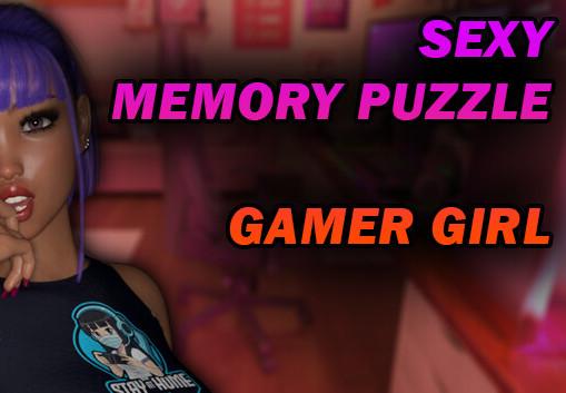 Sexy Memory Puzzle - Gamer Girl بي سي ستيم كود رقمي