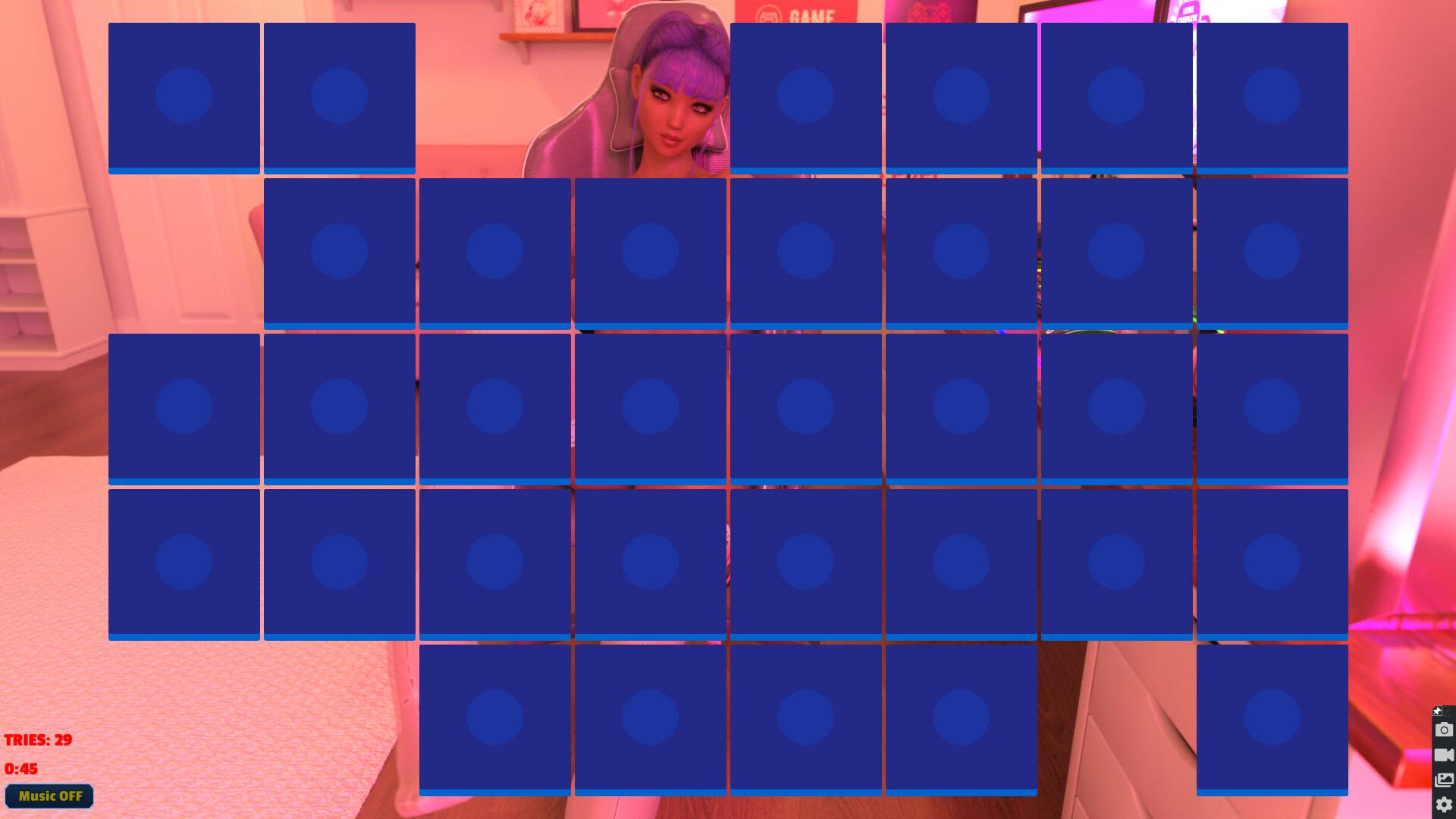 Sexy Memory Puzzle - Gamer Girl بي سي ستيم كود رقمي