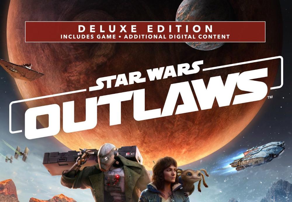 Star Wars Outlaws: اصدار الديلوكس اوروبي إكس بوكس سيريس X|S كود رقمي
