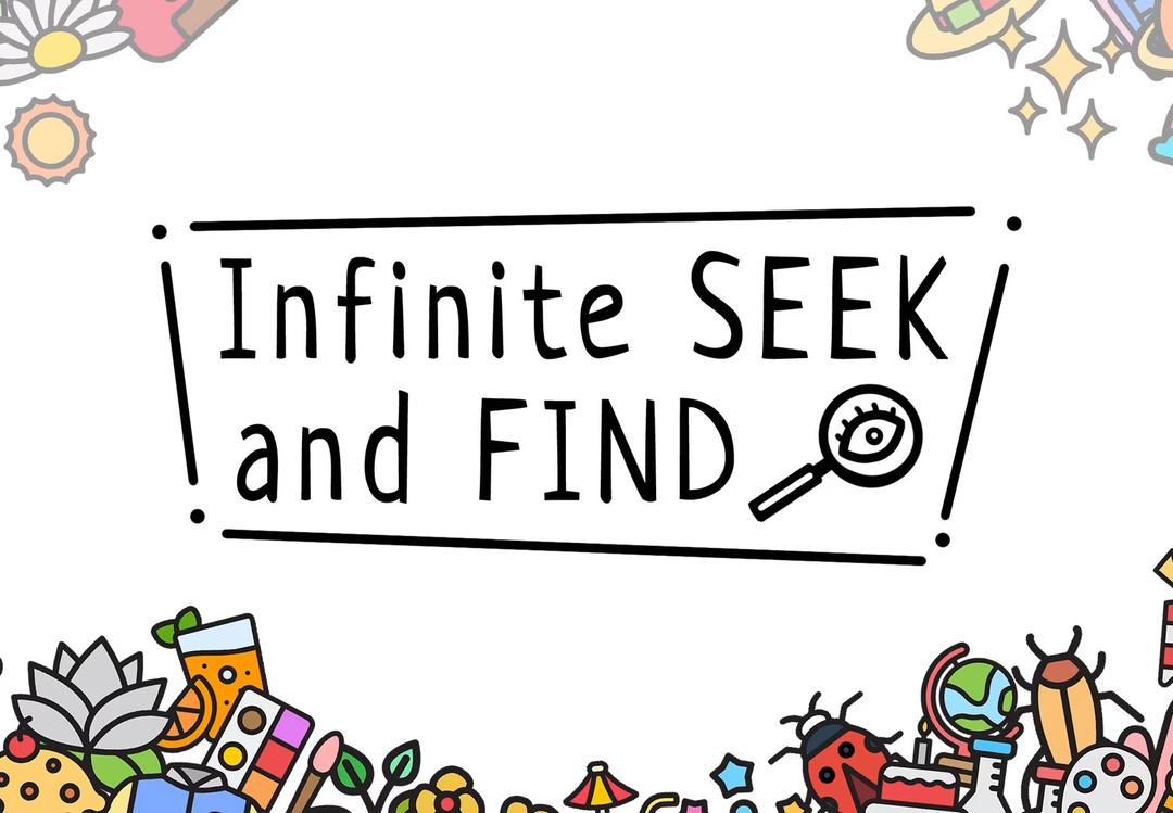 Infinite Seek And Find بي سي ستيم كود رقمي