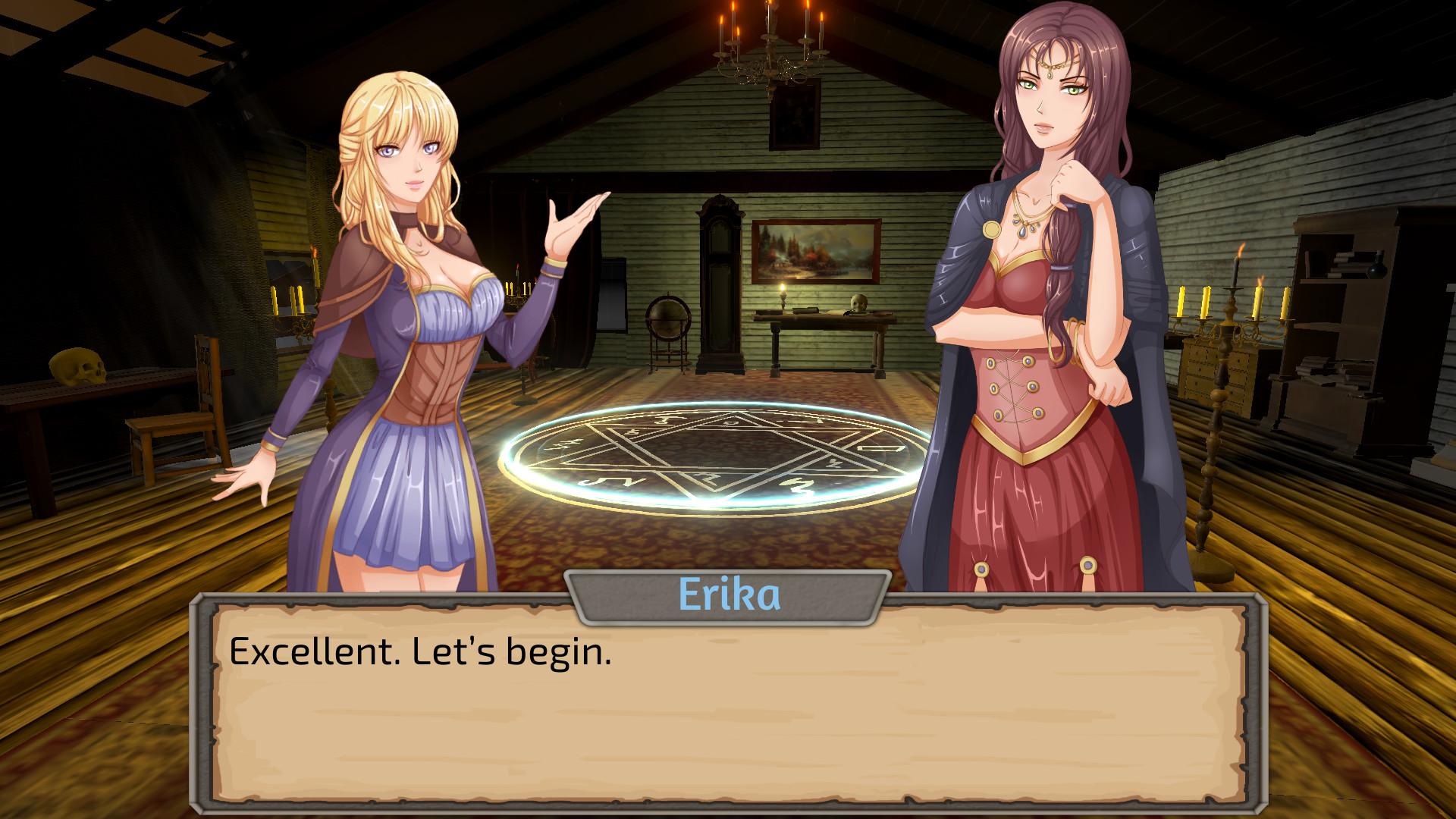 Don'T Ask Succubus بي سي ستيم كود رقمي