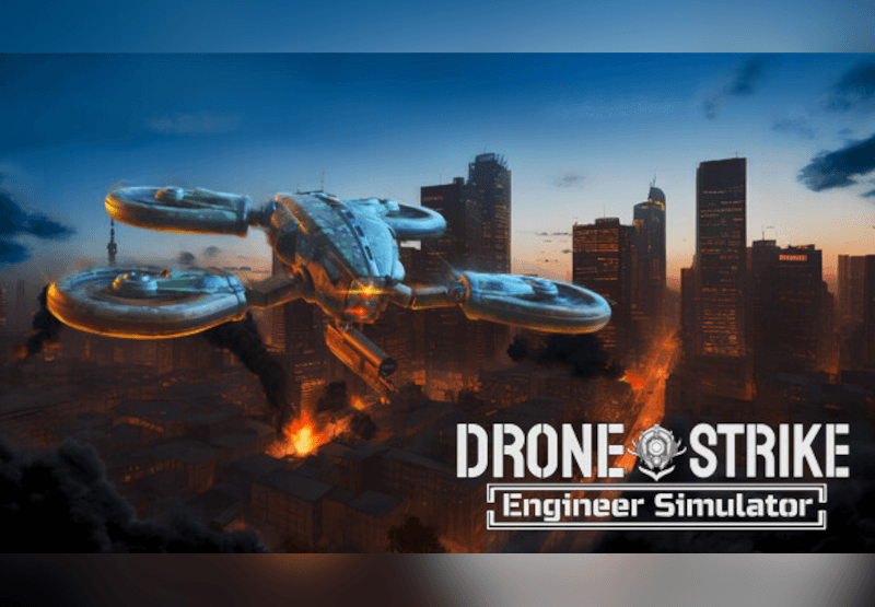 Drone Strike: Engineer Simulator بي سي ستيم كود رقمي