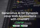 Generative AI For Dynamic Java Web Applications With ChatGPT Alpha Academy كود