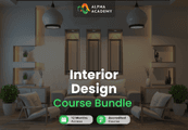 Interior Design حزمة Course Alpha Academy كود