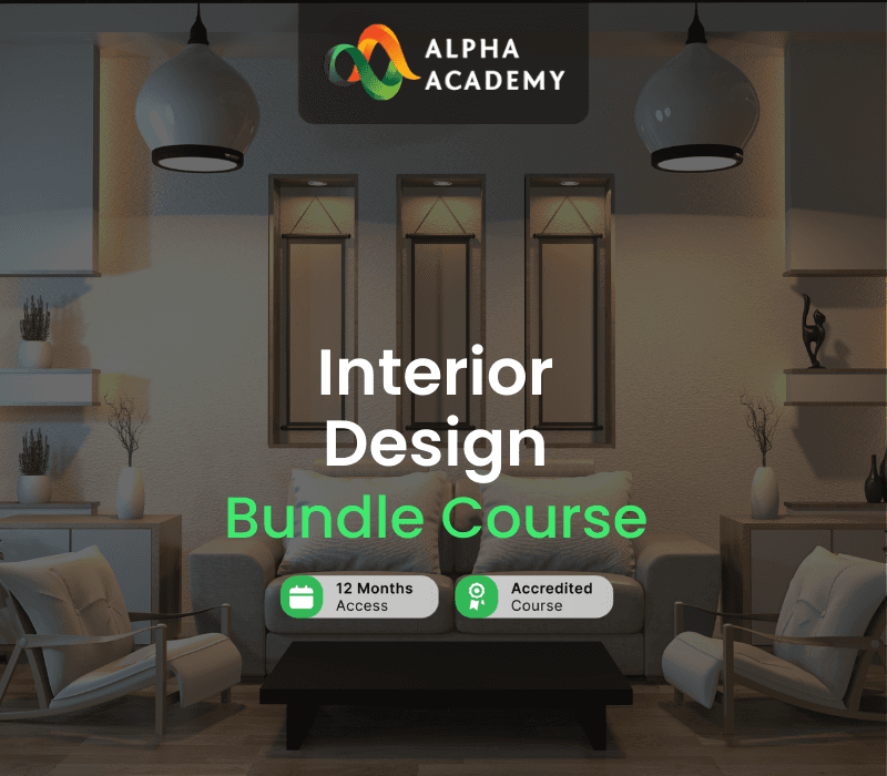 Interior Design Bundle Course Alpha Academy Code