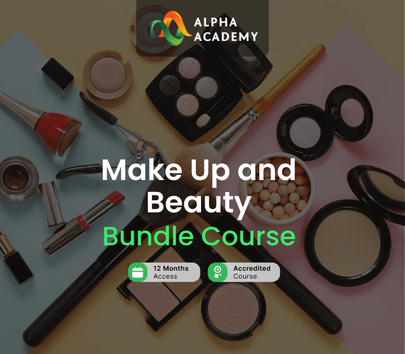 Makeup and Beauty Bundle Course Alpha Academy Code