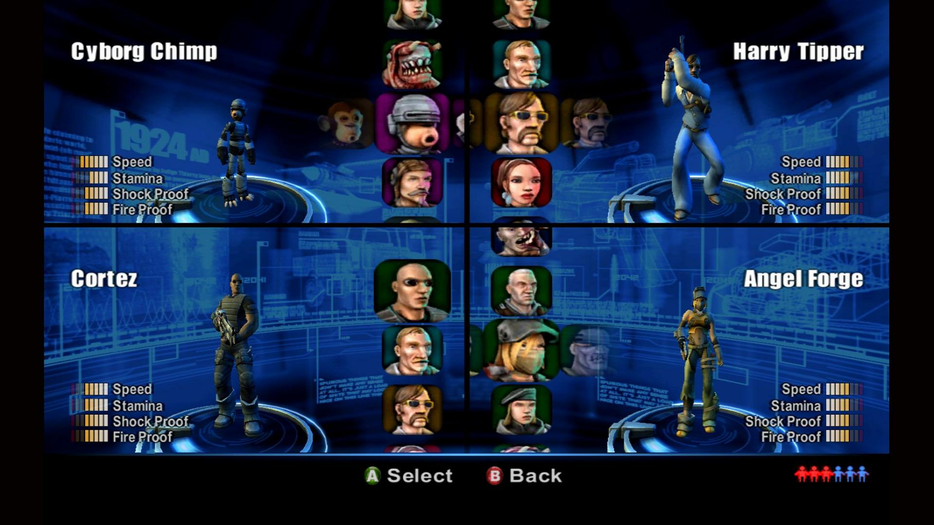 TimeSplitters Future Perfect اكسبوكس 1 / إكس بوكس سيريس X|S حساب