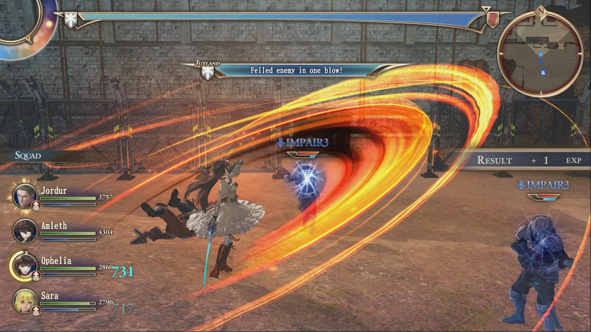 Valkyria Revolution اوروبي اكسبوكس 1 كود رقمي