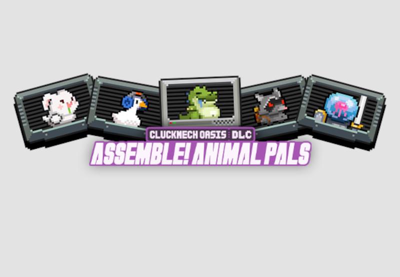 Cluckmech Oasis - Assemble! Animal Pals DLC بي سي ستيم كود رقمي