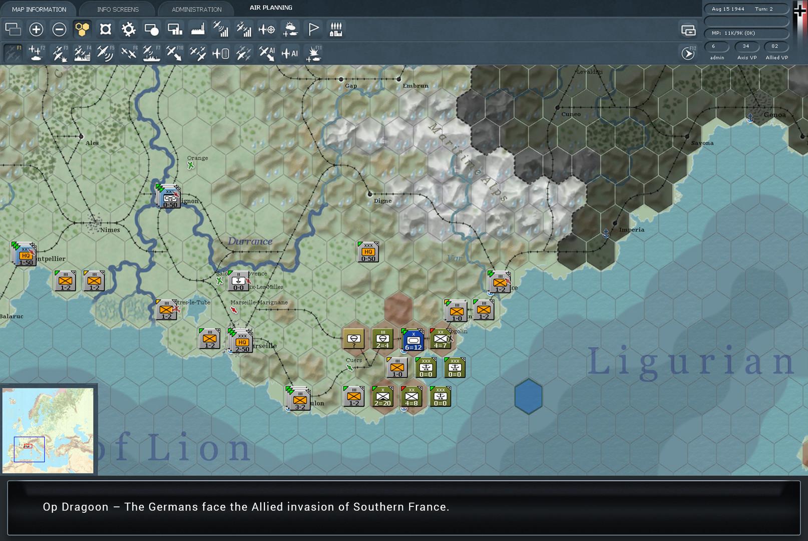 Gary Grigsby'S War In The West: Operation Torch DLC بي سي ستيم كود رقمي