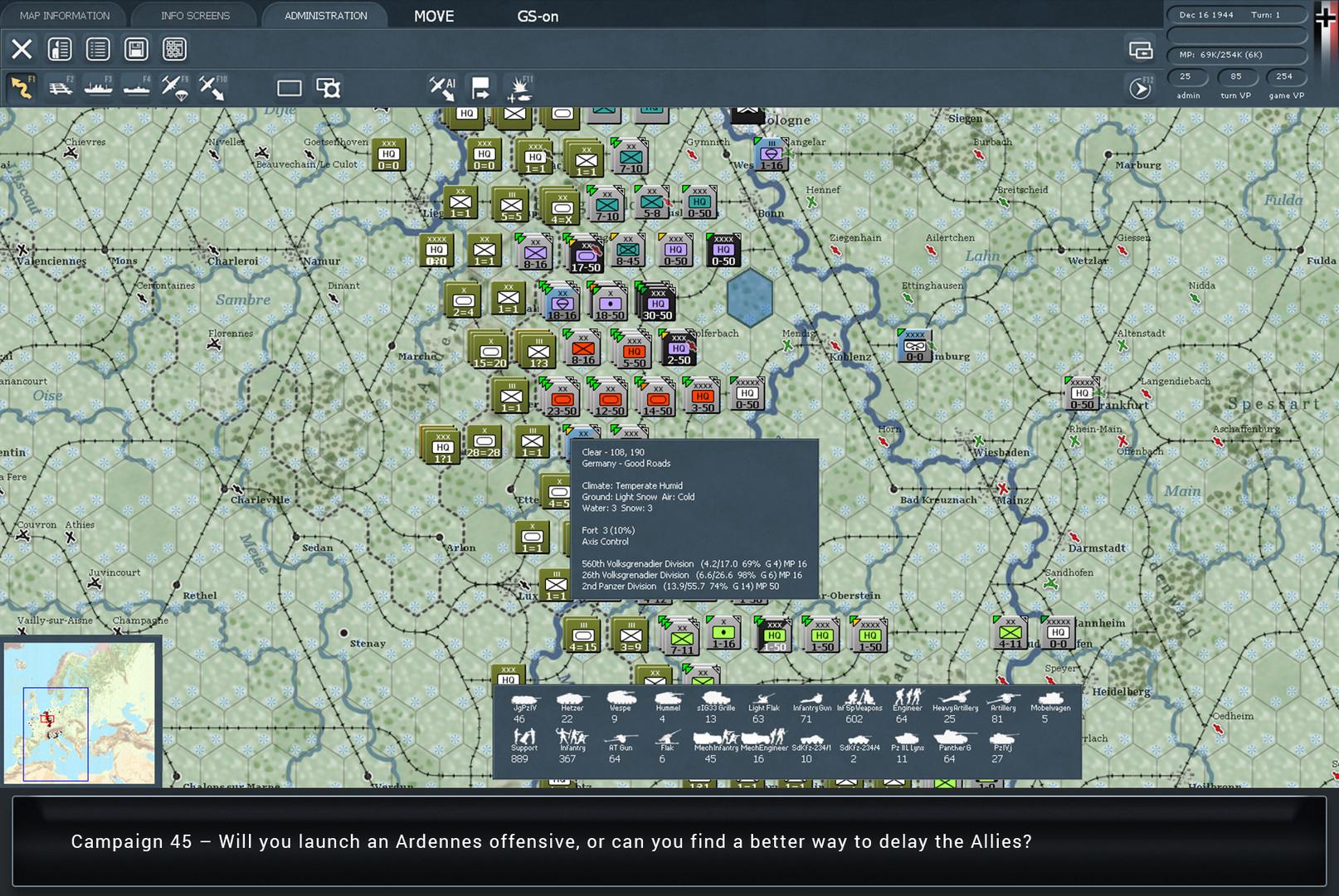 Gary Grigsby'S War In The West: Operation Torch DLC بي سي ستيم كود رقمي