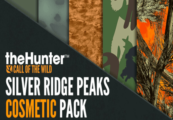 TheHunter: Call Of The Wild - Silver Ridge Peaks Cosmetic Pack DLC بي سي ستيم كود رقمي (Valid Until March, 2027)