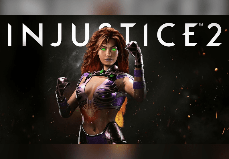 Injustice 2 - Starfire DLC امريكي اكسبوكس 1 كود رقمي