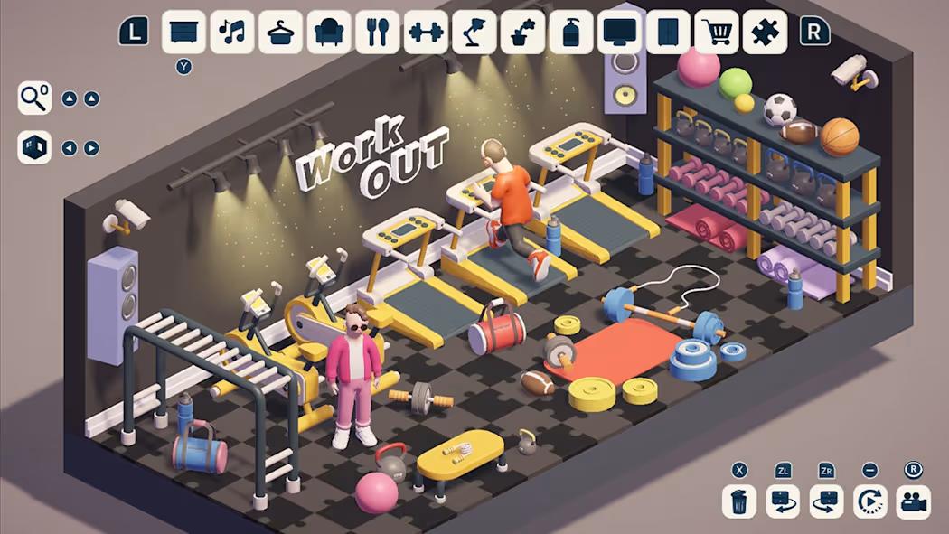 Mini Market Design اوروبي نينتندو سويتش كود رقمي