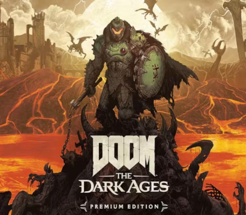 DOOM: The Dark Ages Premium Edition EU PC Steam CD Key