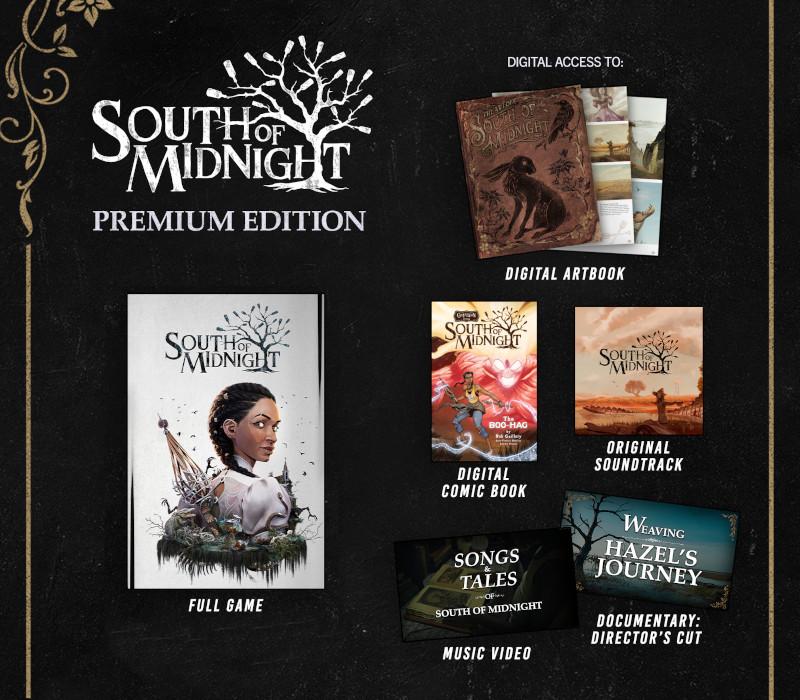 South of Midnight Premium Edition PC Steam Account