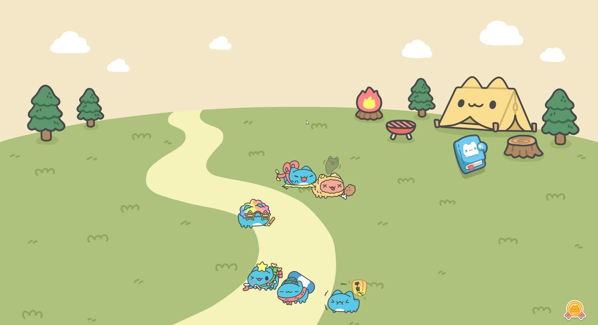 Capoo Pals - 2023 Winter Pack DLC بي سي ستيم كود رقمي