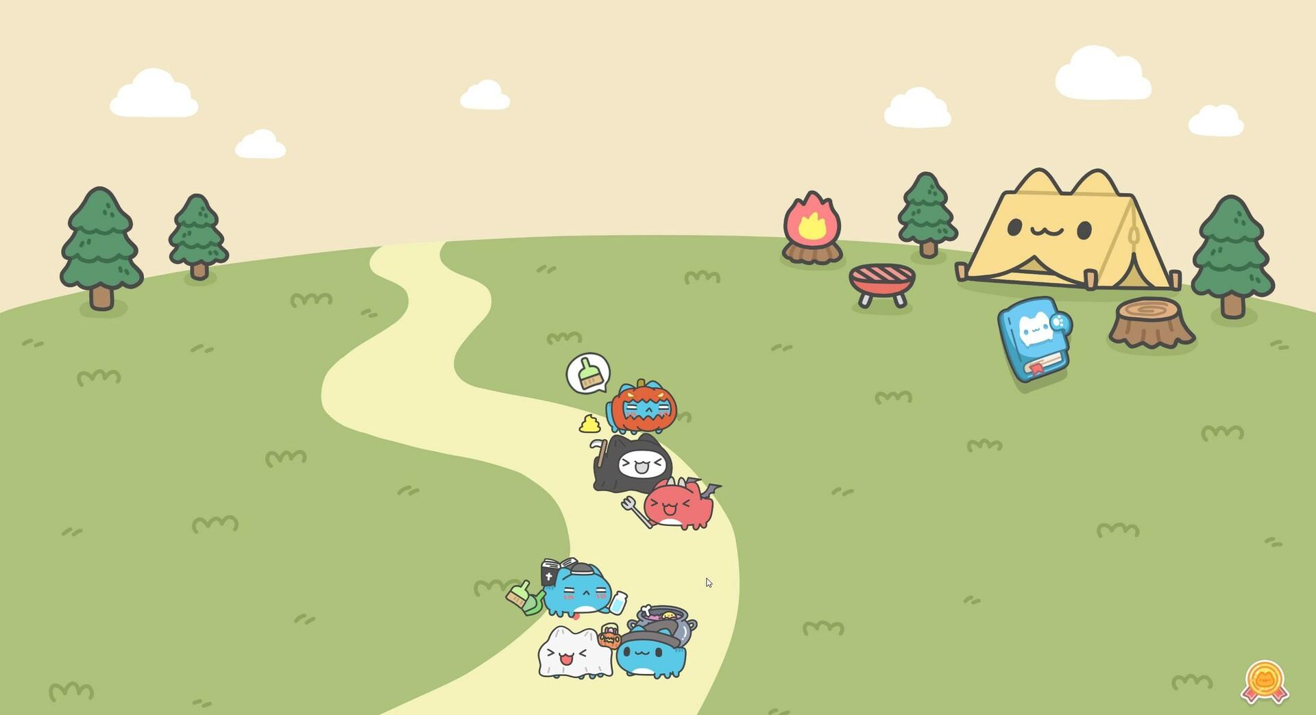 Capoo Pals - 2023 Winter Pack DLC بي سي ستيم كود رقمي