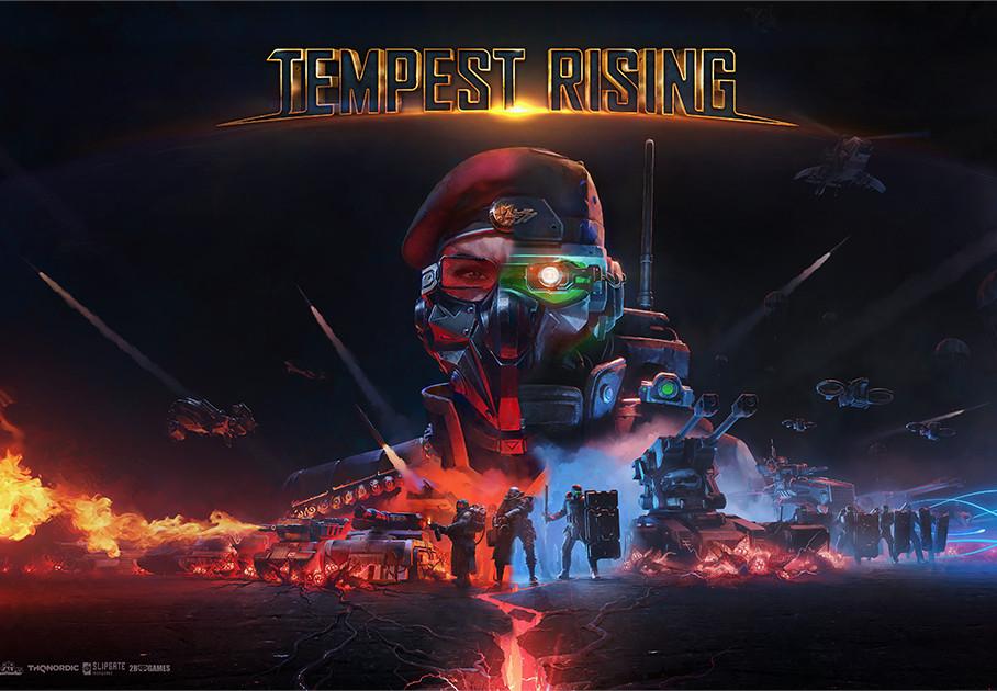 Tempest Rising بي سي ستيم حساب