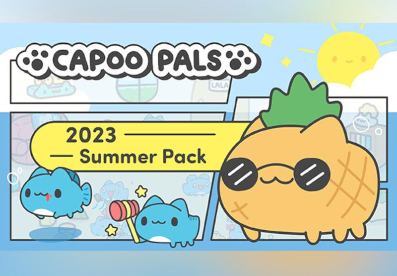 Capoo Pals - 2023 Summer Pack DLC بي سي ستيم كود رقمي