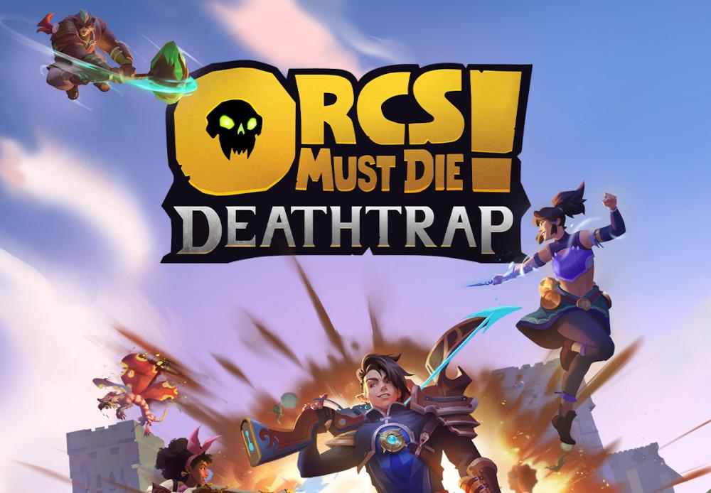 Orcs Must Die! Deathtrap بي سي رابط هديه ستيم