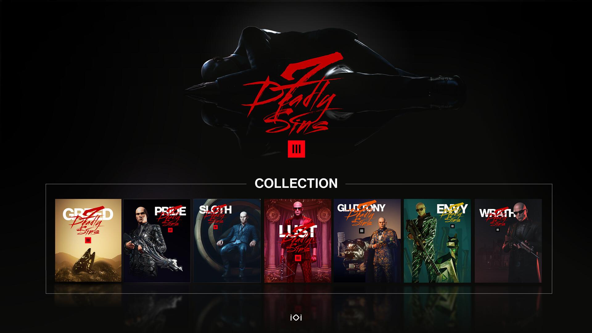 HITMAN 3: Seven Deadly Sins Collection اوروبي اكسبوكس 1 / إكس بوكس سيريس X|S كود رقمي