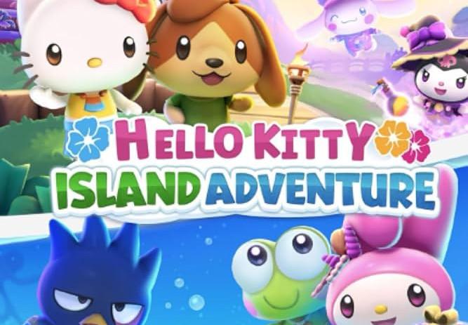 Hello Kitty Island Adventure امريكي نينتندو سويتش كود رقمي
