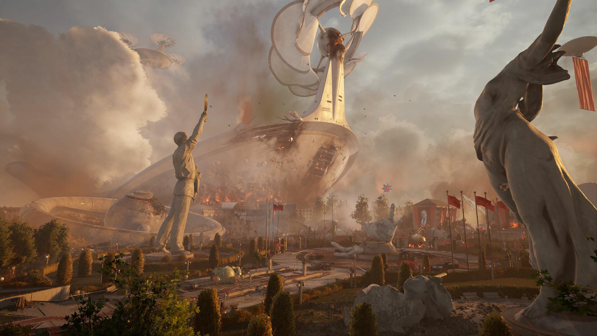 Atomic Heart - Enchantment Under The Sea DLC اوروبي اكسبوكس 1 / إكس بوكس سيريس X|S كود رقمي