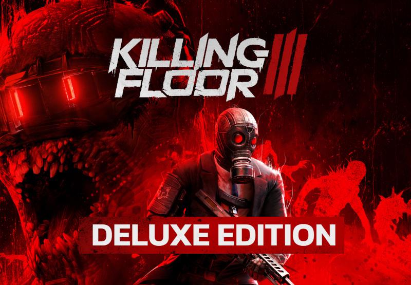 Killing Floor 3 اصدار الديلوكس بي سي ستيم حساب