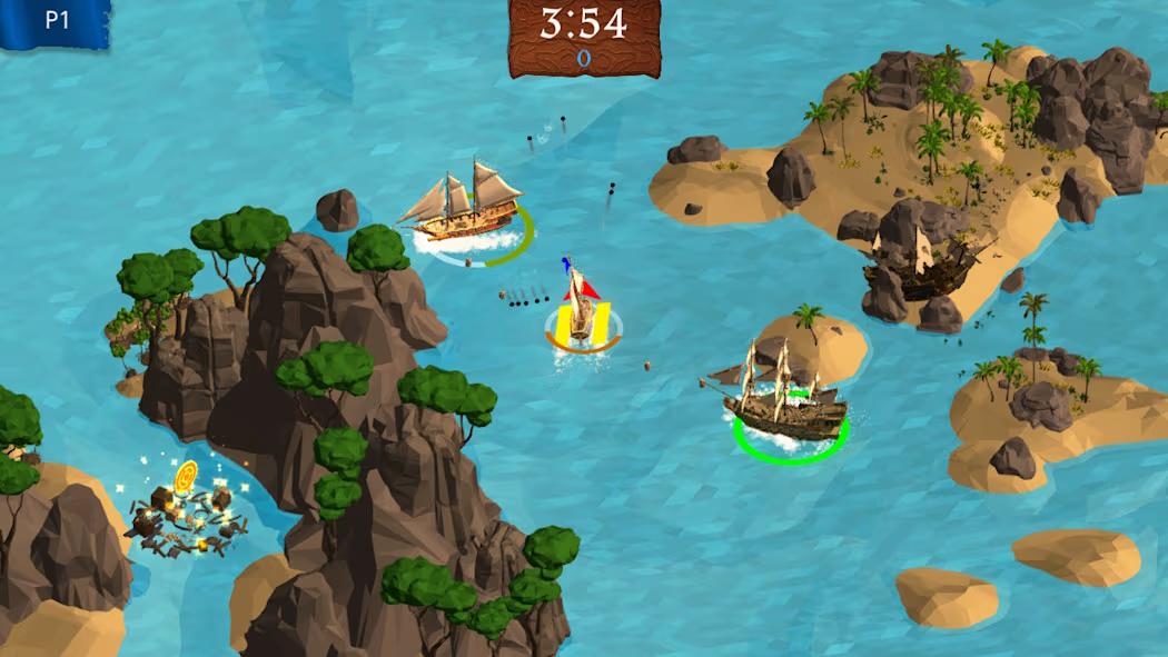Pirates: All Aboard! امريكي نينتندو سويتش كود رقمي