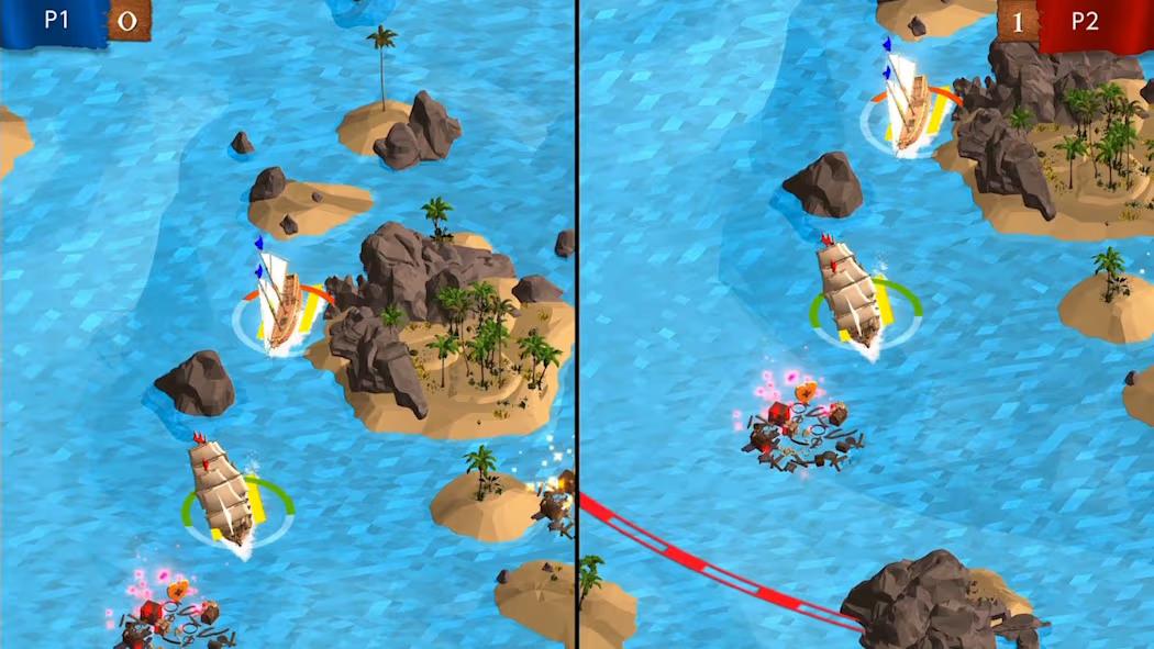 Pirates: All Aboard! امريكي نينتندو سويتش كود رقمي