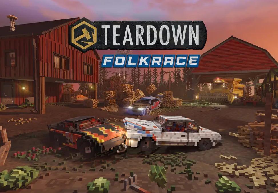 Teardown - Folkrace DLC اوروبي (Without الماني) بلايستيشن 5 كود رقمي
