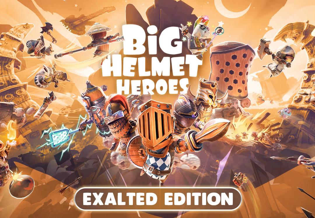Big Helmet Heroes - Exalted اصدار بي سي ستيم حساب