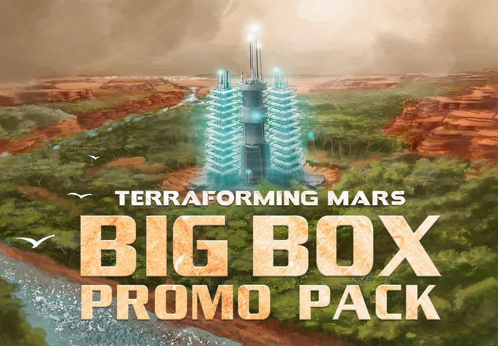 Terraforming Mars - Big Box Promo Pack DLC بي سي ستيم كود رقمي