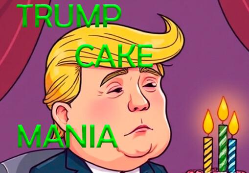 Trump Cake Mania بي سي ستيم كود رقمي
