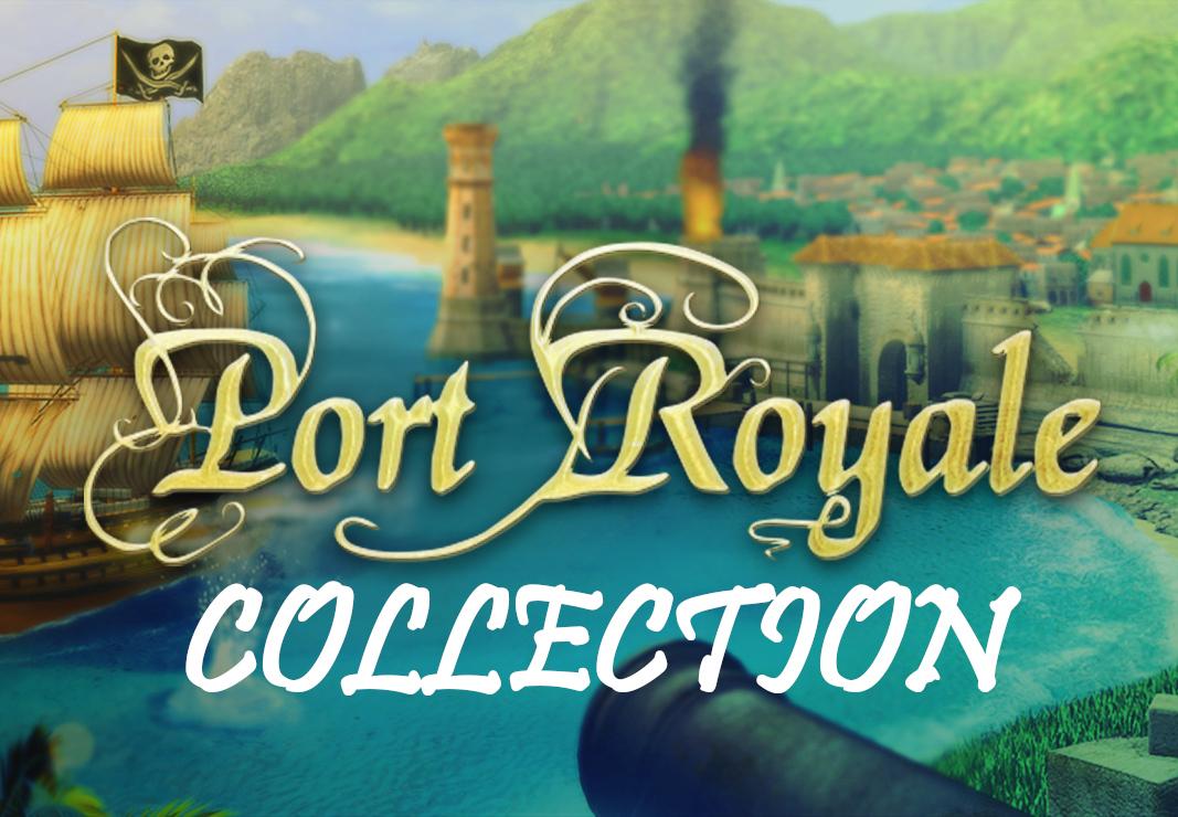 Port Royale Collection حزمة بي سي ستيم كود رقمي