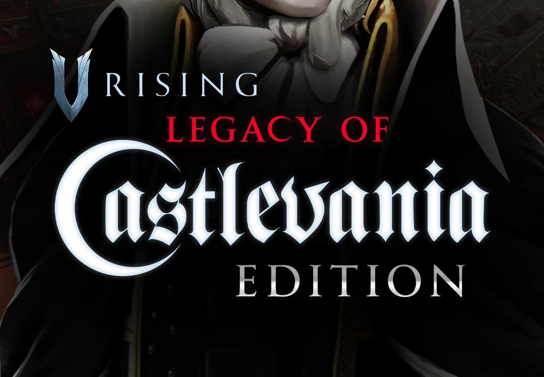 V Rising Legacy Of Castlevania بريميوم حزمة بي سي ستيم كود رقمي