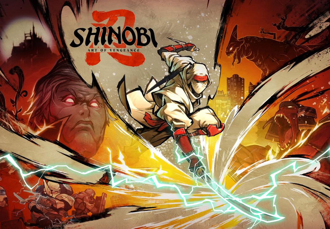 SHINOBI: Art Of Vengeance بلايستيشن 4/بلايستيشن 5 حساب