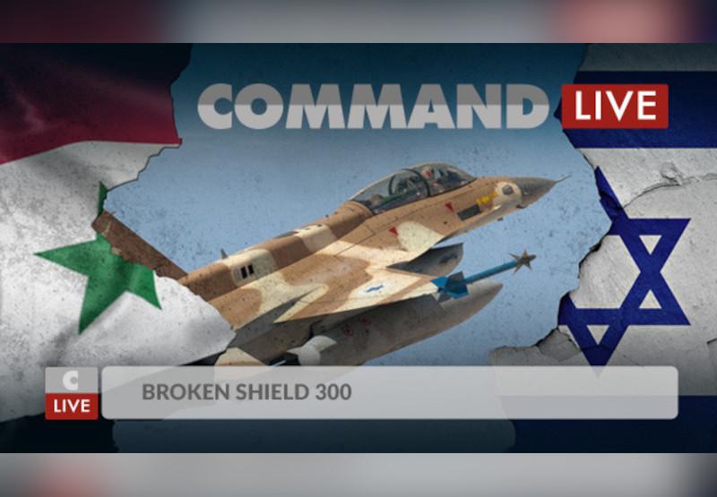 Command:MO LIVE - Broken Shield 300 DLC بي سي ستيم كود رقمي