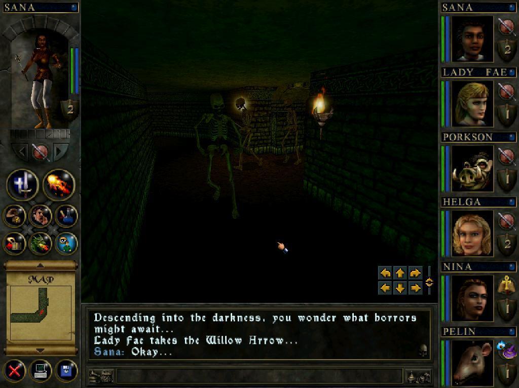 Wizards & Warriors بي سي GOG كود رقمي