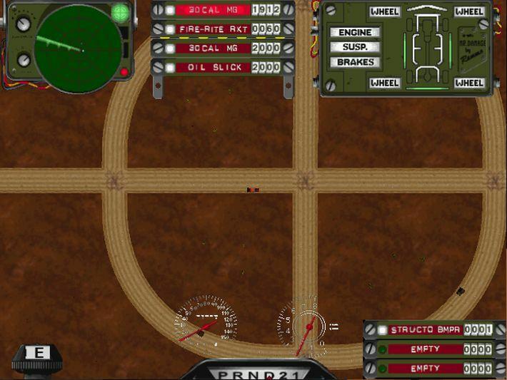 Interstate '76 Arsenal بي سي GOG كود رقمي