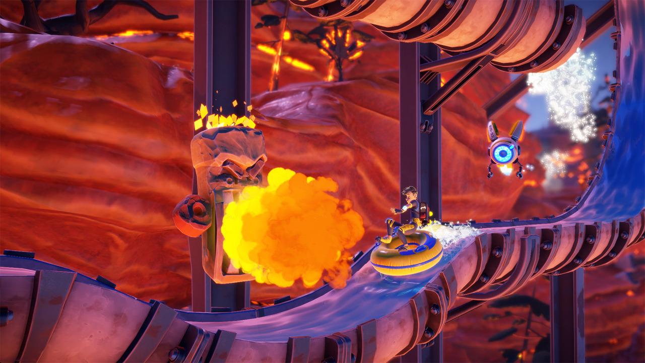 Mickey Storm And The Cursed Mask اوروبي نينتندو سويتش كود رقمي