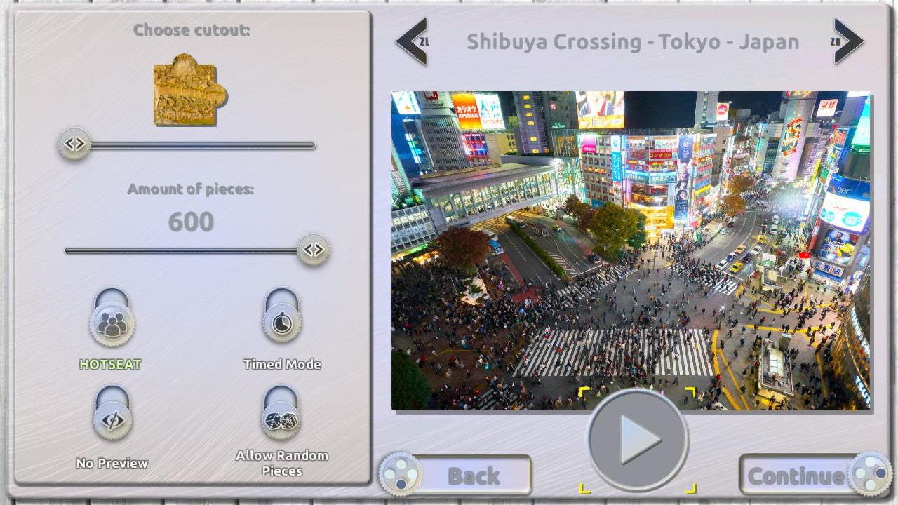 Jigsaw Fun: Greatest Cities اوروبي نينتندو سويتش كود رقمي