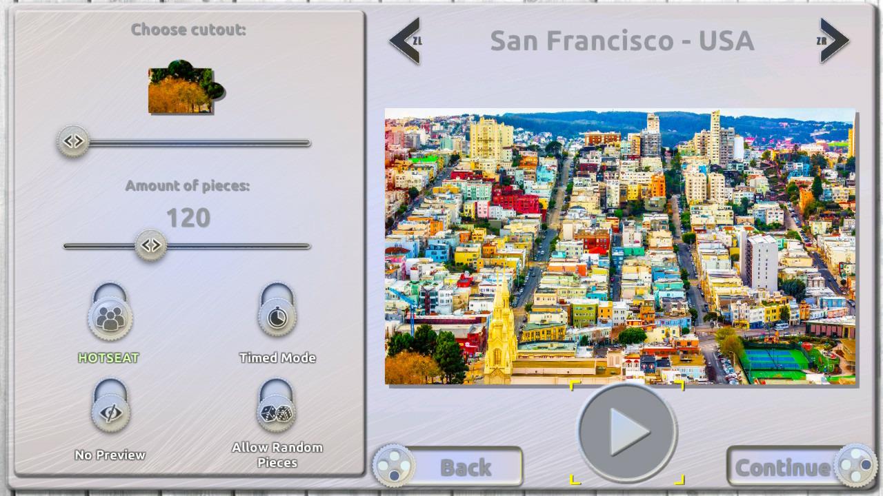 Jigsaw Fun: Greatest Cities اوروبي نينتندو سويتش كود رقمي
