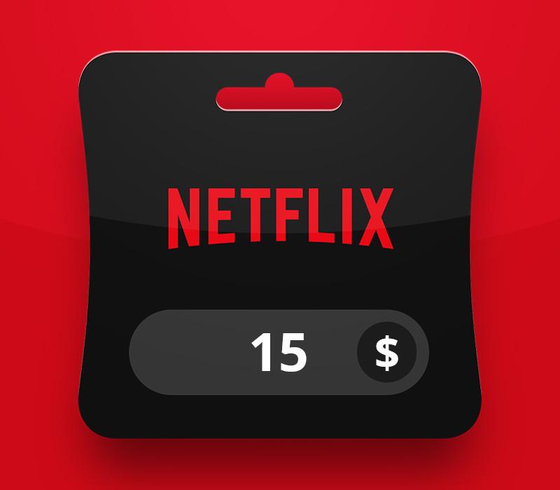 Netflix USD 15 Gift Card LB