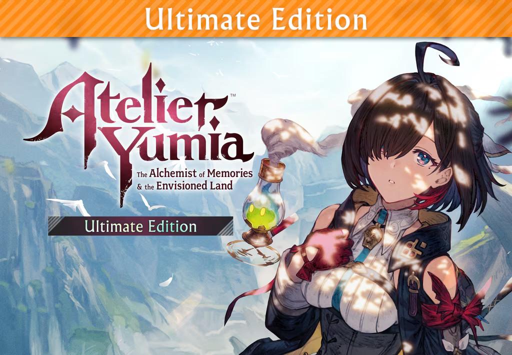 Atelier Yumia: The Alchemist Of Memories & The Envisioned Land اولتمت اصدار اوروبي اكسبوكس 1 / إكس بوكس سيريس X|S كود رقمي
